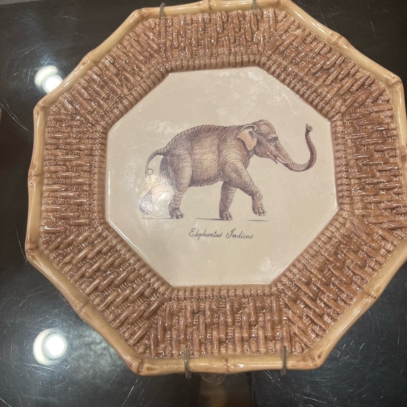 Raymond Waites Empire set of 3 decorative Safari art motif, ready to hang - Picture 2 of 6